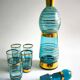 Mid Century Modern liquor set Toscana 1960s
