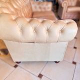 Salon trois pièces chesterfield