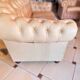 Salon trois pièces chesterfield