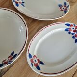 Set of vintage serving dishes