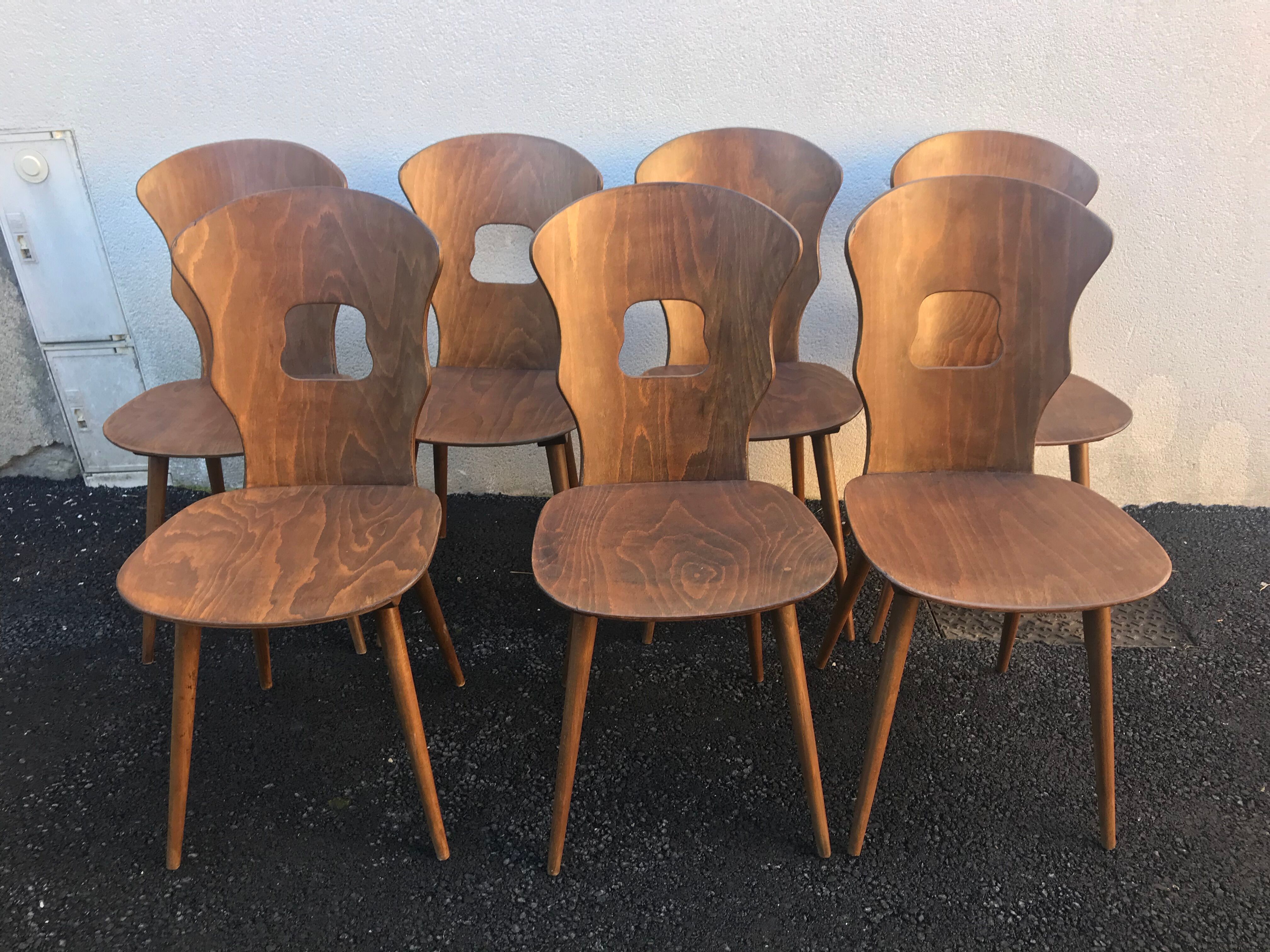 Baumann chairs " Gentian "