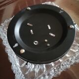 Set of 2 new bubble glass ceiling lamps 1960-1970