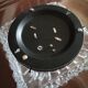 Set of 2 new bubble glass ceiling lamps 1960-1970