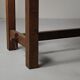 Solid oak farmhouse table, 1970 – Handcrafted