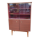 Vintage Scandinavian display cabinet bookshelf