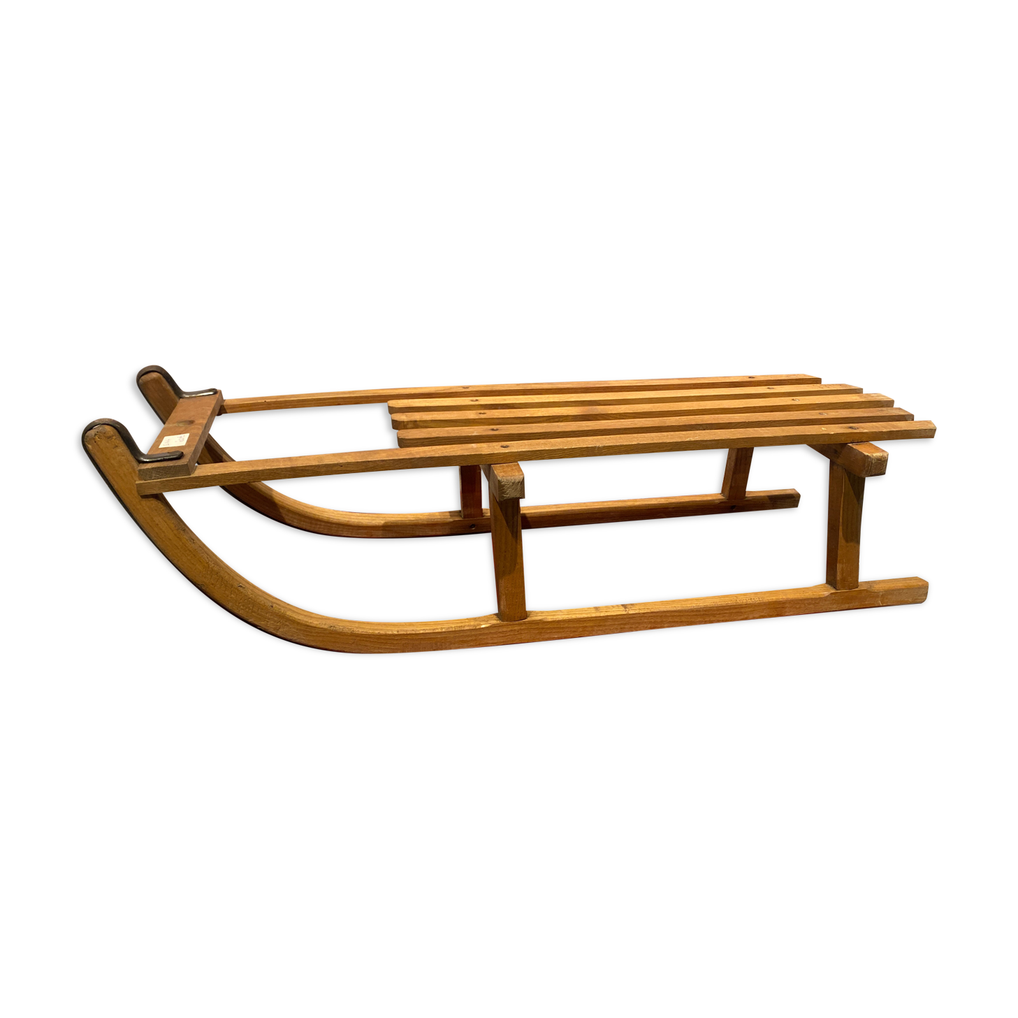 Antique wooden sledge