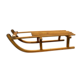 Antique wooden sledge