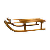 Antique wooden sledge
