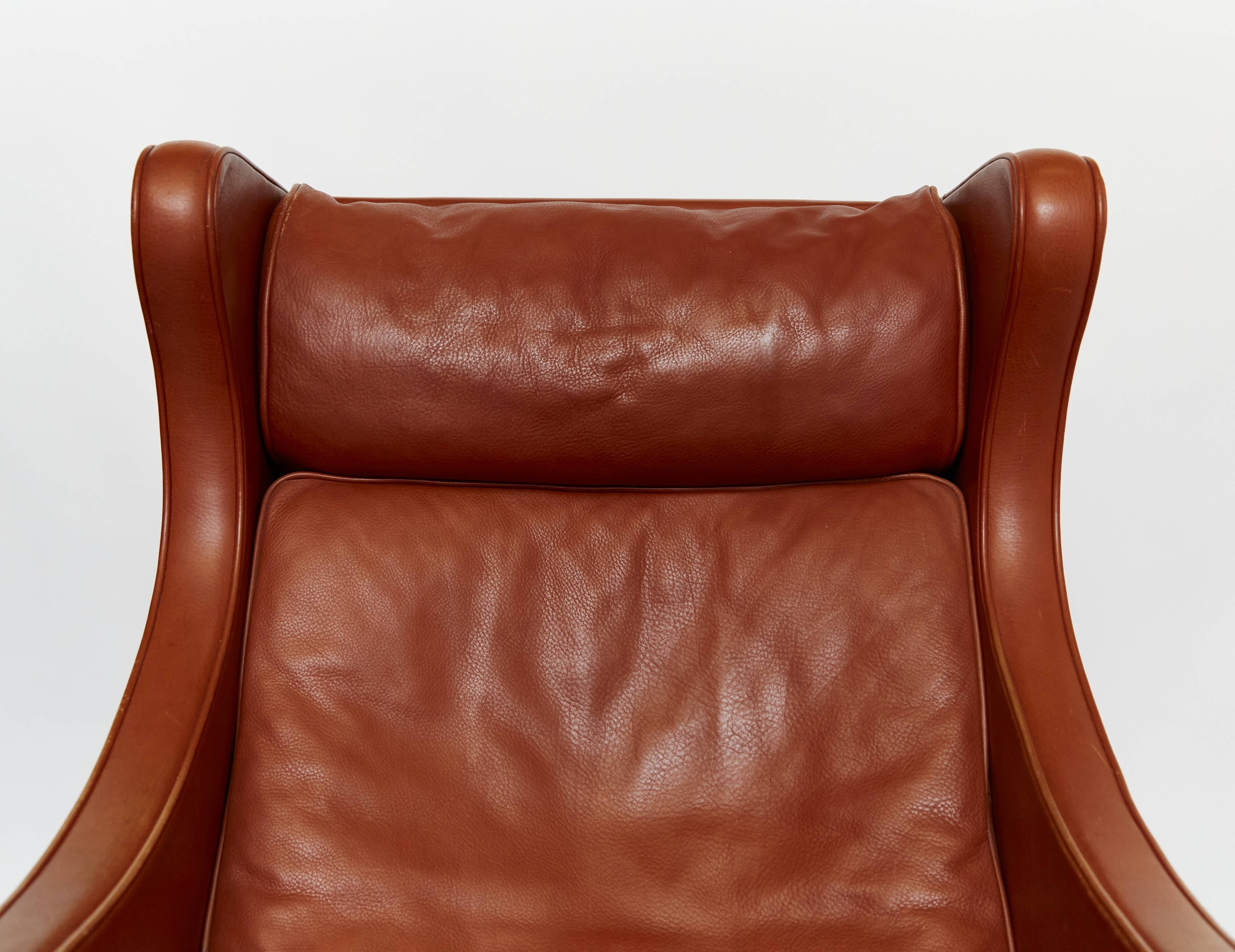 Børge Mogensen Wingback Chair No.2204 pour Fredericia