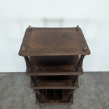 Rosewood music cabinet from the Napoleon III period