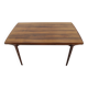 1960s Danish Wooden Extendable Dining Table