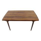 1960s Danish Wooden Extendable Dining Table