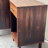 1960s rosewood bedside tables