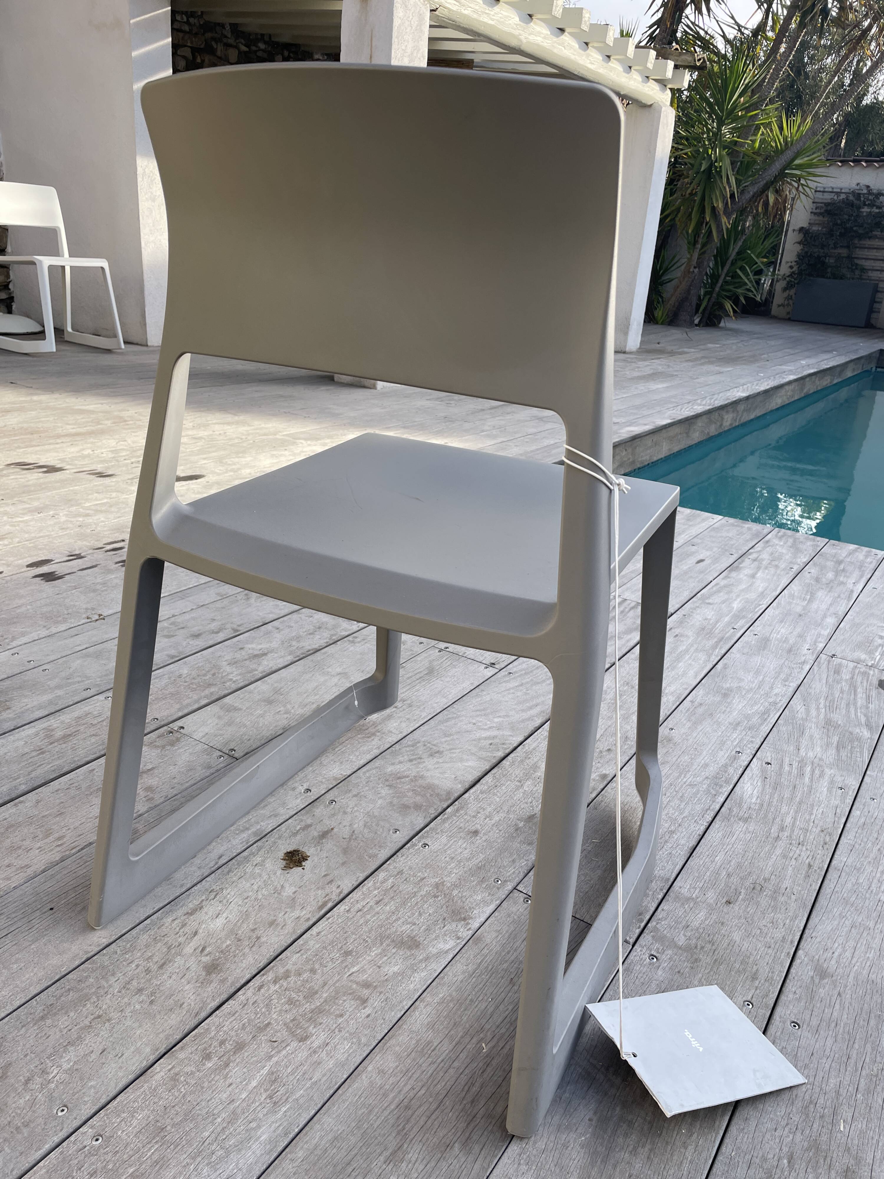 Vitra Tip Ton Chair – Grey – Design by Barber & Osgerby