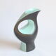 Vase en céramique zoomorphe d’André Bayer, Bruxelles années 1950
