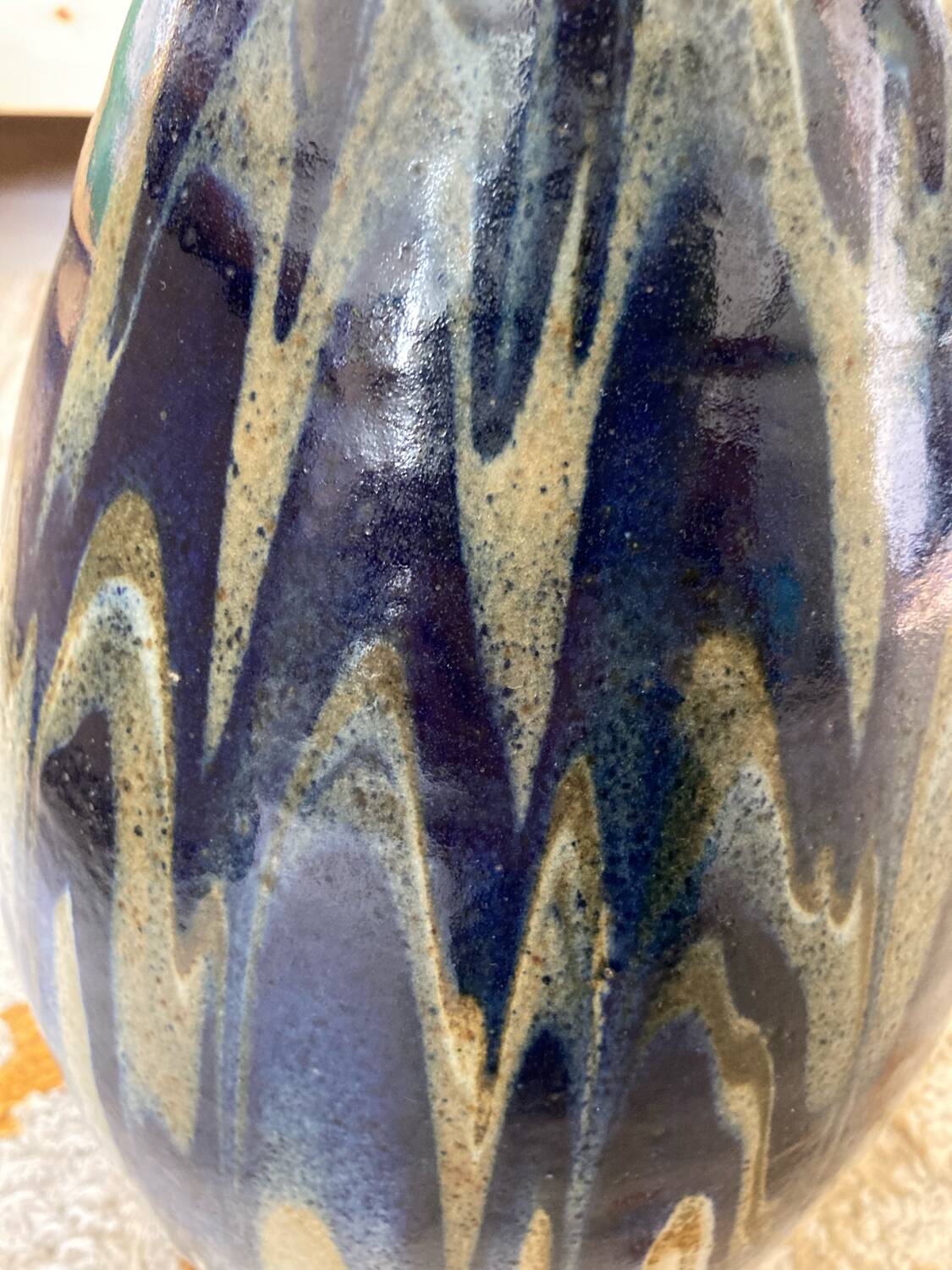 Art Nouveau vase by Antoine Bompard