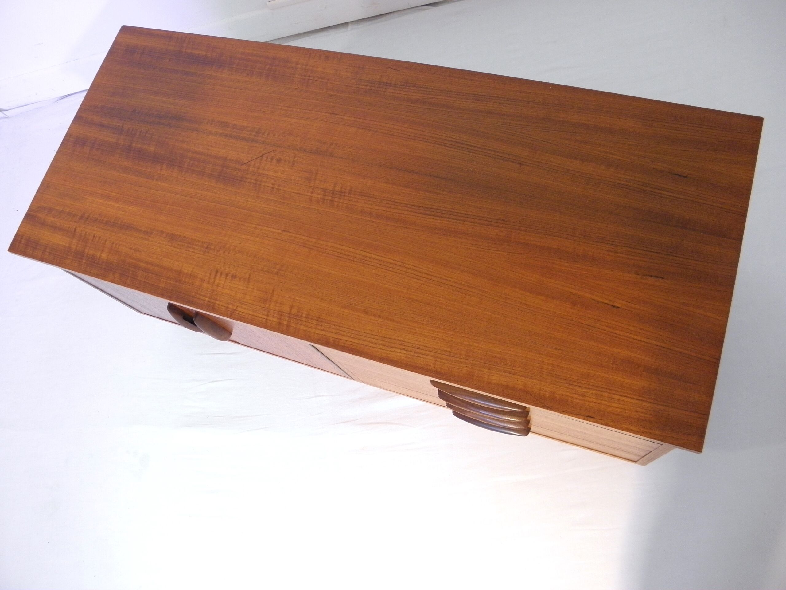 Scandinavian Hifi teak furniture, 1970s