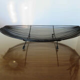 Minimalist fruit basket 50s 60s