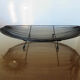 Minimalist fruit basket 50s 60s