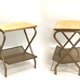 Pair of bedside 60s