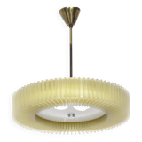 Small Lucite chandelier or ceiling light, 1970