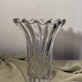 Twisted Glass Vase