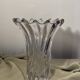 Twisted Glass Vase
