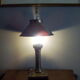 Modern table lamp "Orient express" Paris-Istanbul