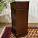 English desk in mahogany from the 1950s.