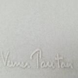 Pair of Verner Panton chairs, Vitra edition