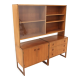 "Double" teak Scandinavian chest of drawers, Möbel-IKEA, Sweden, 1960