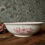 Boch Anemone iron earth salad bowl