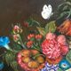 Painting "Flower Bouquet of the Garden" by H. Rivière