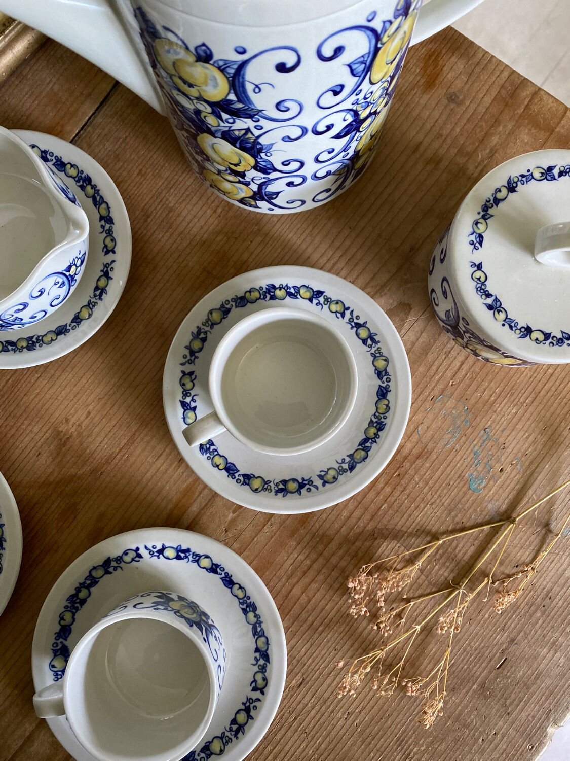 Vintage coffee set Villeroy & Boch