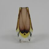 Murano Sommerso vase 16 cm high, 1960s
