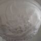 French Art Deco Ceiling Light ROS Degue Frosted Molded Glass Plafonnier