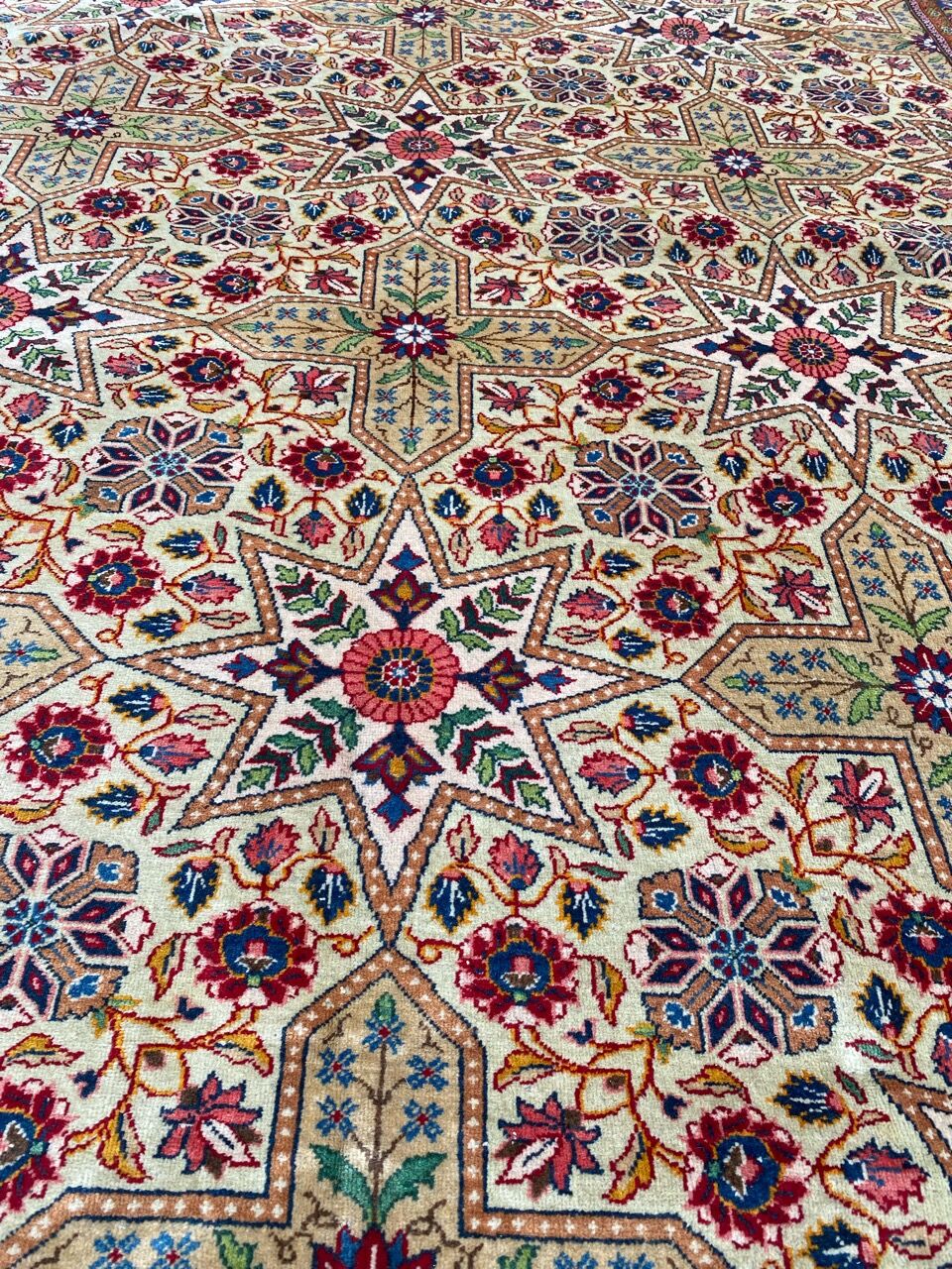 Very nice large Kashan Persian carpet 260x380cm
