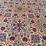 Very nice large Kashan Persian carpet 260x380cm