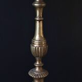 Old candlestick lamp