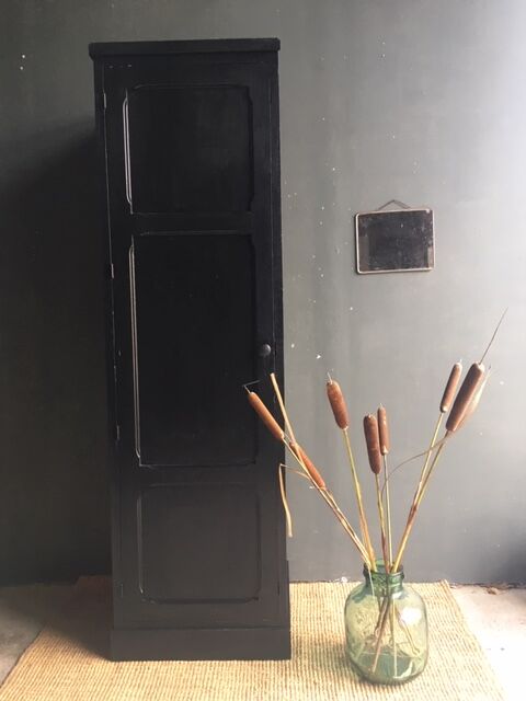 Black parisian wardrobe