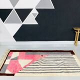 Handmade artisanal Berber rug 2.5x1.5 m