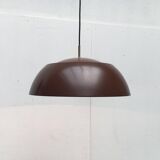 Vintage Danish suspension light Frederiksdal by Poul Lund-Jensen Holmegaard