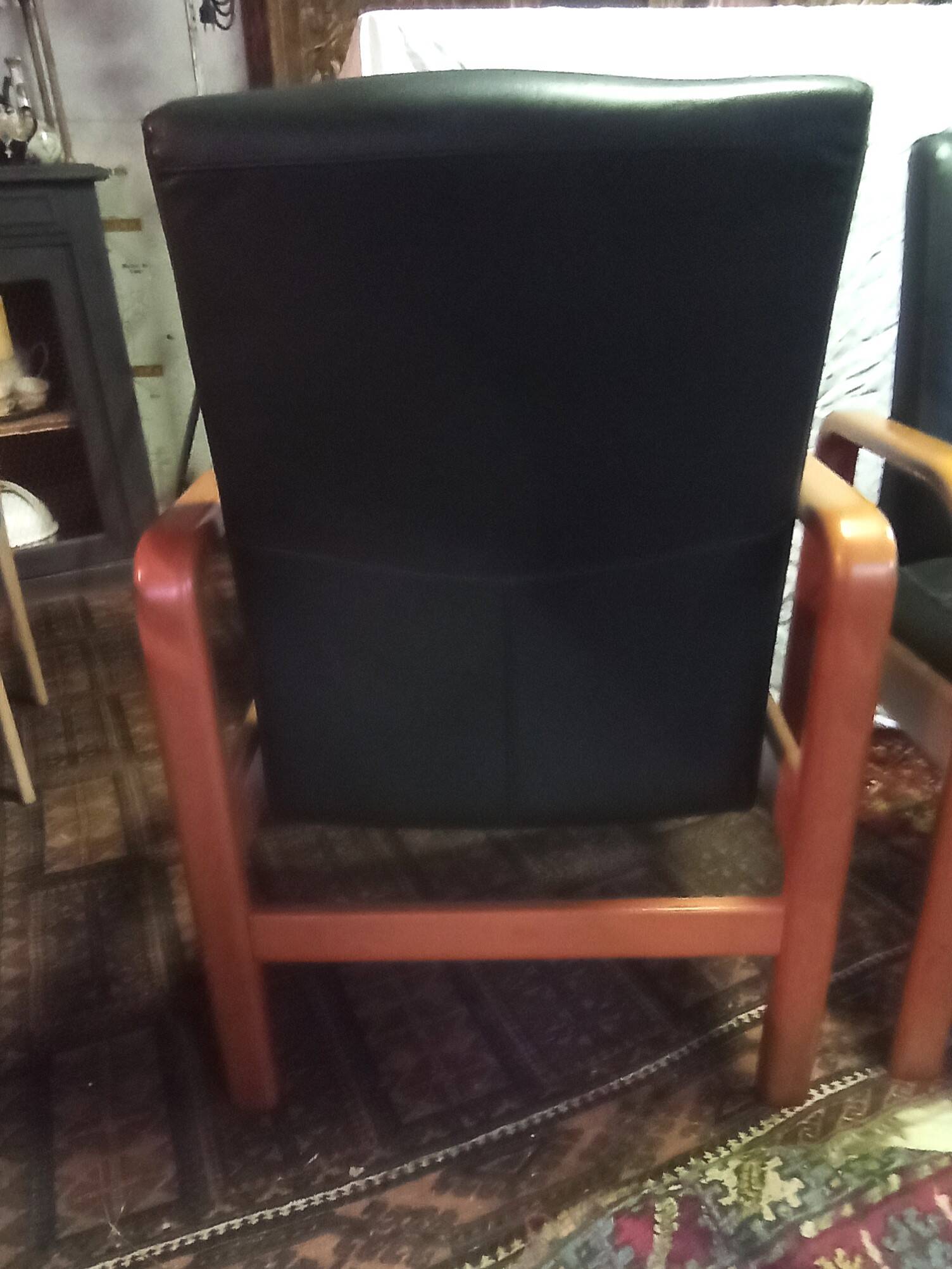 1970s vintage armchairs