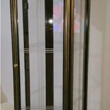 Wooden showcase 1970/80