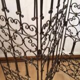 Wrought iron screen