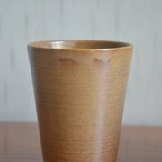 Set of 4 Digoin stoneware glasses
