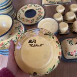 Vallauris tableware service