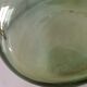 Vase signed Claude Morin Dieulefit crazy bottle