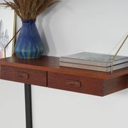 PS System Modular Shelving – Teak Veneer, Danish Design, 1970s