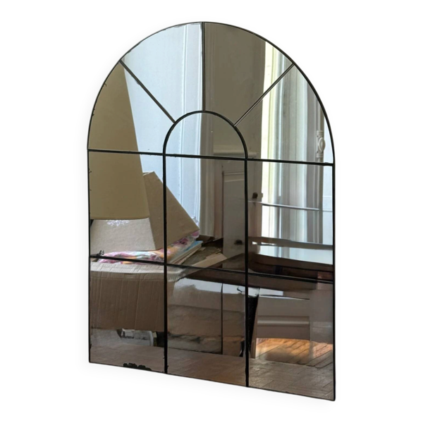 Miroir industriel arche – esprit verrière